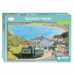 Seaside Tram Jigsaw