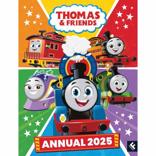 Thomas The Tank Engine Annual 2025