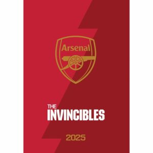 Arsenal FC A5 Diary 2025
