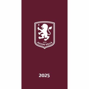 Aston Villa FC Slim Diary 2025