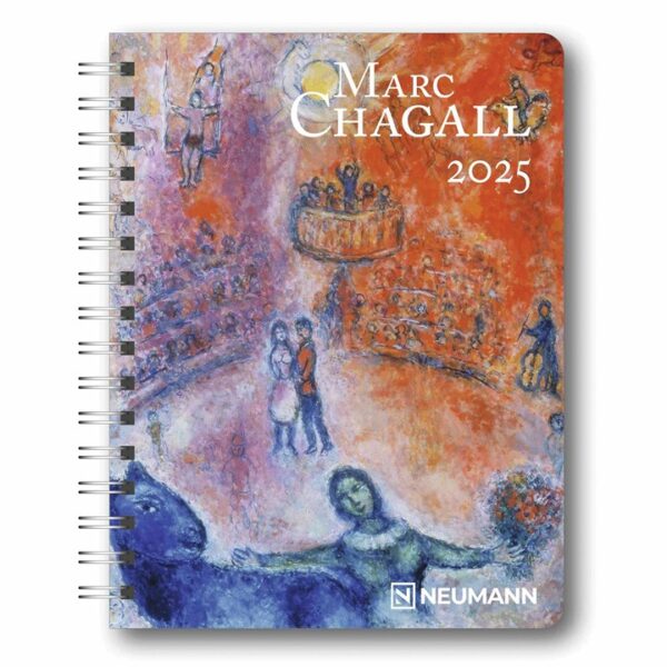 Marc Chagall A5 Deluxe Diary 2025