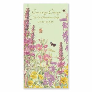 Country Diary Of An Edwardian Lady Slim Diary 2025