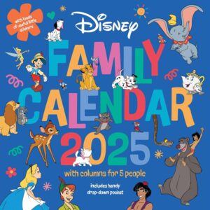 Disney Classics Family Planner 2025