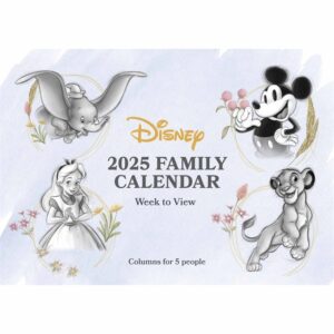 Disney Heritage A4 Family Planner 2025