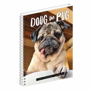 Doug The Pug A5 Diary 2025