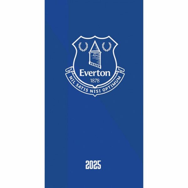 Everton FC Slim Diary 2025