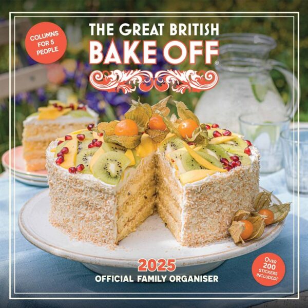 The Great British Bake Off Family Organiser 2025