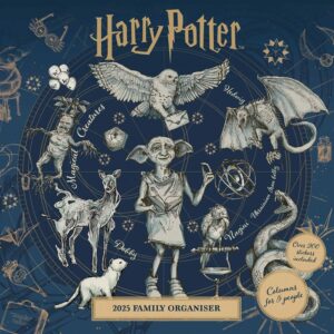 Harry Potter Family Planner 2025