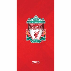 Liverpool FC Slim Diary 2025