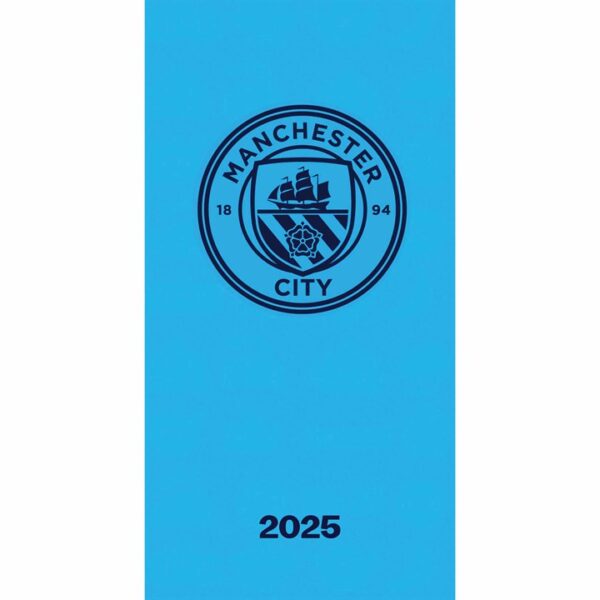 Manchester City FC Slim Diary 2025