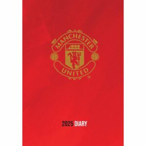 Manchester United FC A5 Diary 2025