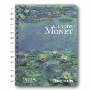 Claude Monet A5 Deluxe Diary 2025