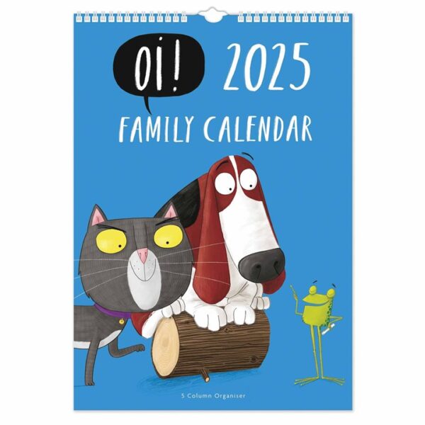 Oi! A3 Family Planner 2025