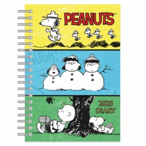 Peanuts A5 Deluxe Diary 2025