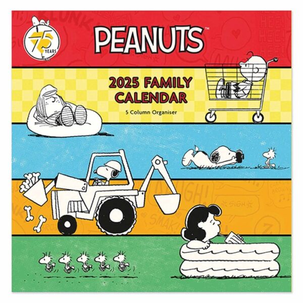 Peanuts Family Planner 2025