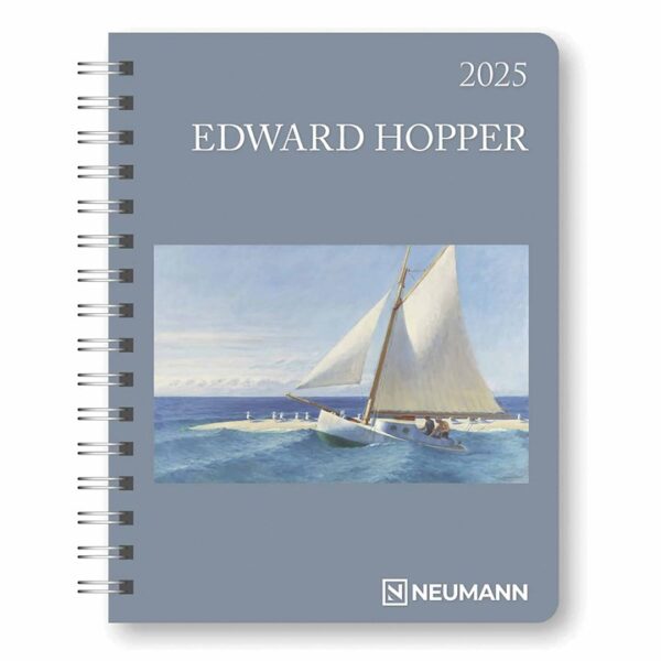 Edward Hopper A5 Deluxe Diary 2025
