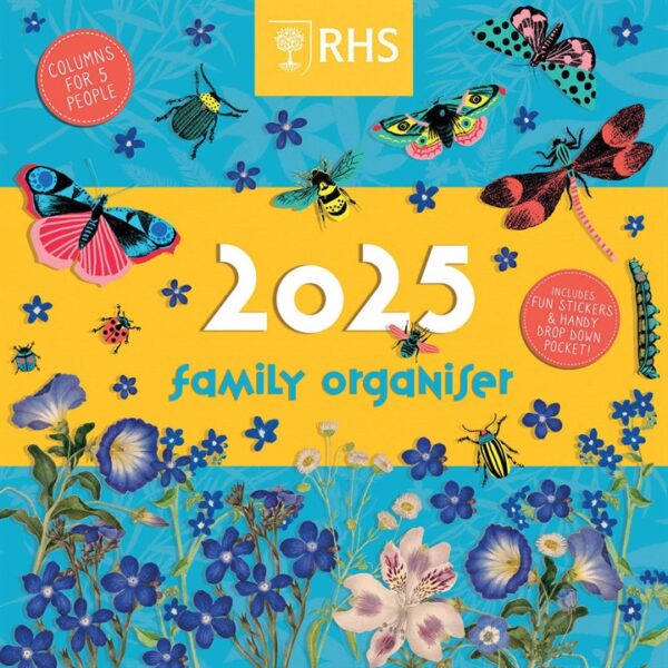 RHS Family Organiser 2025