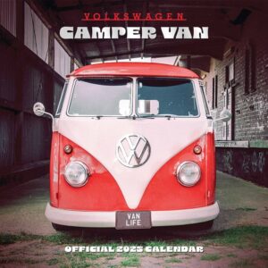 Volkswagen Camper Van Calendar 2025