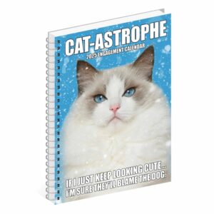 Cat-astrophe A5 Diary 2025