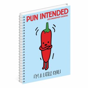 Pun Intended A5 Diary 2025