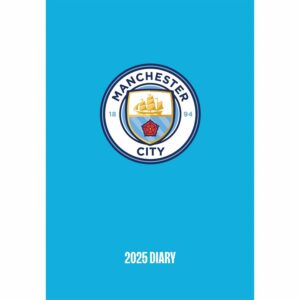 Manchester City FC A5 Diary 2025