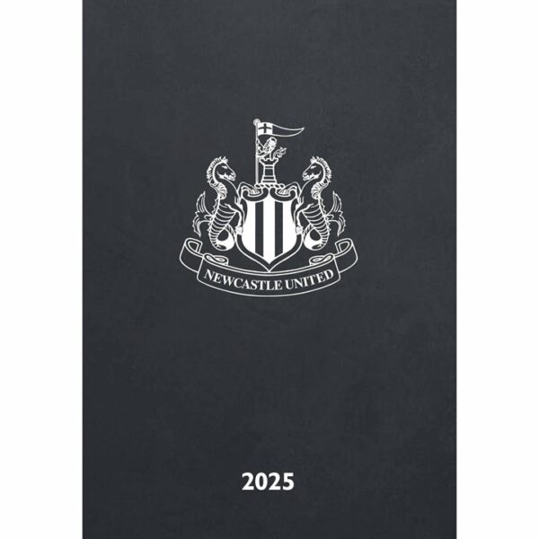 Newcastle United FC A5 Diary 2025