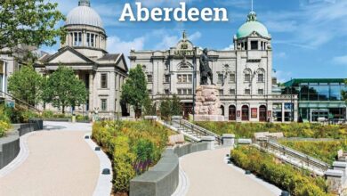 Aberdeen A5 Calendar 2026