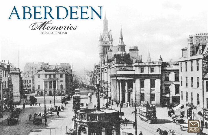 Aberdeen Memories A4 Calendar 2026