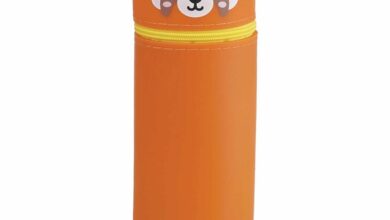 Adoramals Red Panda Silicone Upright Pencil Case