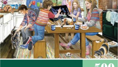 Afternoon Puzzling Jigsaw