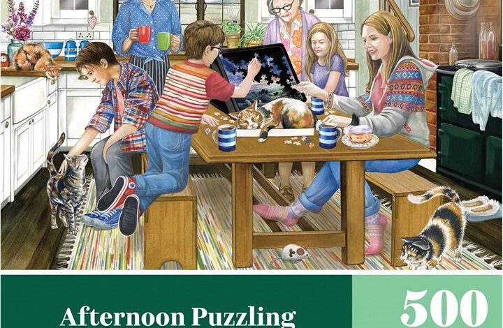 Afternoon Puzzling Jigsaw
