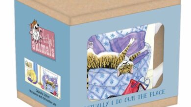 Alison's Animals Cat Tarka Mug