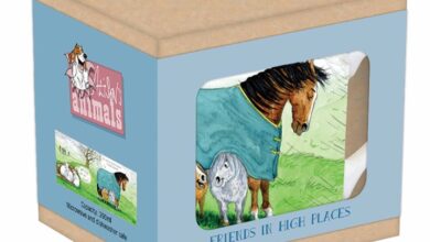 Alison's Animals High Places Horse Tarka Mug