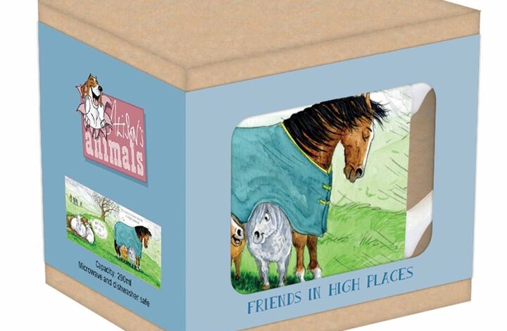 Alison's Animals High Places Horse Tarka Mug