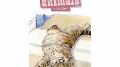 Alison's Animals Slim Diary 2026