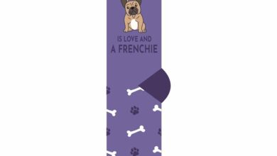 All I Need is Love and a Frenchie Socks - Size 4 - 8