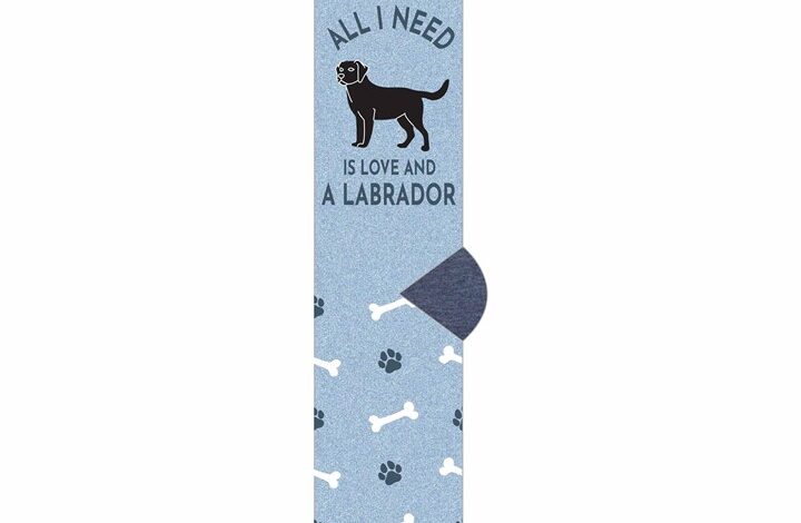 All I Need is Love and a Labrador Socks - Size 7 - 11
