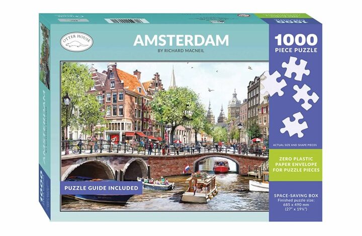 Amsterdam Jigsaw