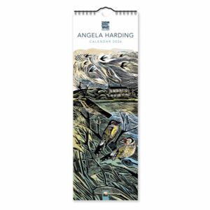 Angela Harding Slim Calendar 2026