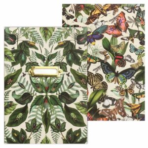 Archive Butterflies & Botanical A5 Notebook Set