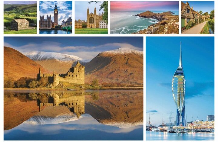 Around Britain 365 Photos Calendar 2026