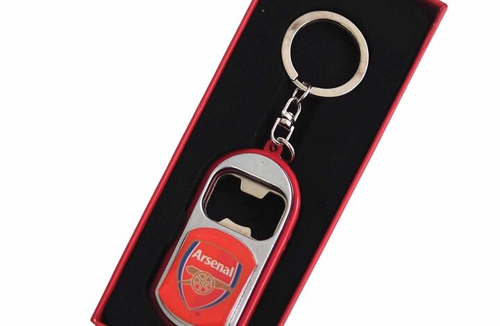 Arsenal FC 3-In-1 Keyring