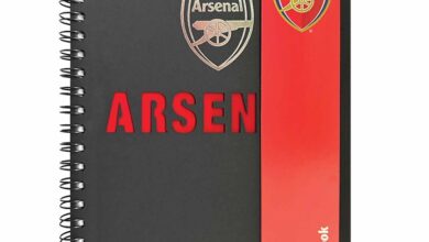 Arsenal FC A5 Spiral Notebook