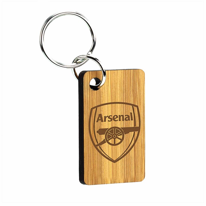 Arsenal FC Bamboo Keyring
