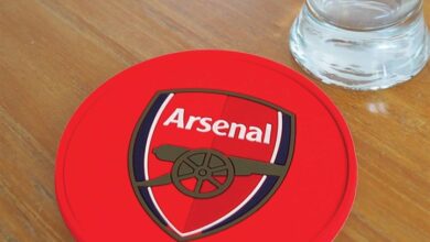Arsenal FC Coaster
