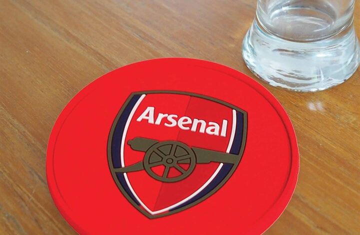 Arsenal FC Coaster