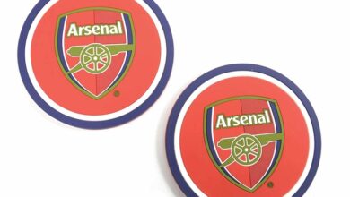 Arsenal FC Coaster Set
