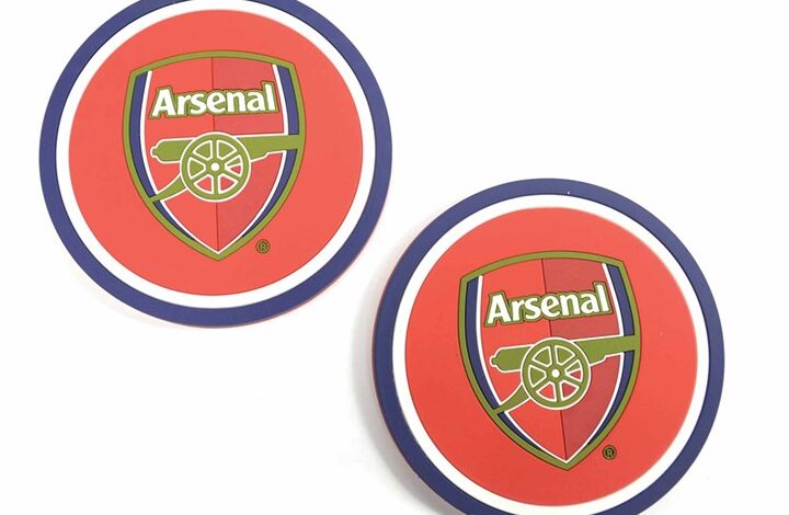 Arsenal FC Coaster Set