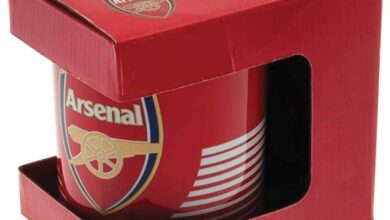 Arsenal FC Lined Mug