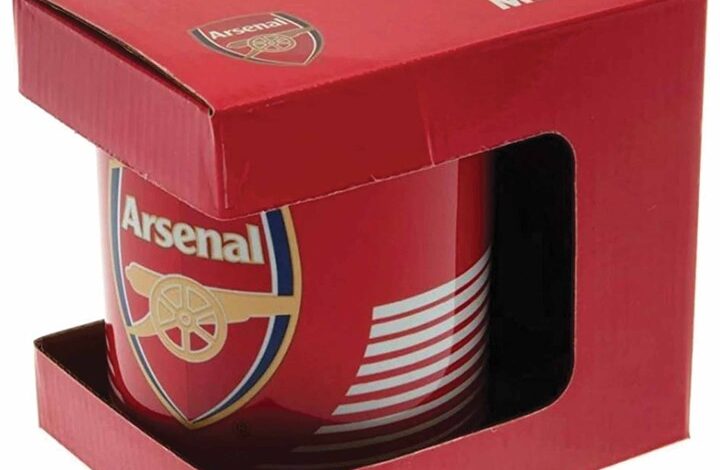 Arsenal FC Lined Mug